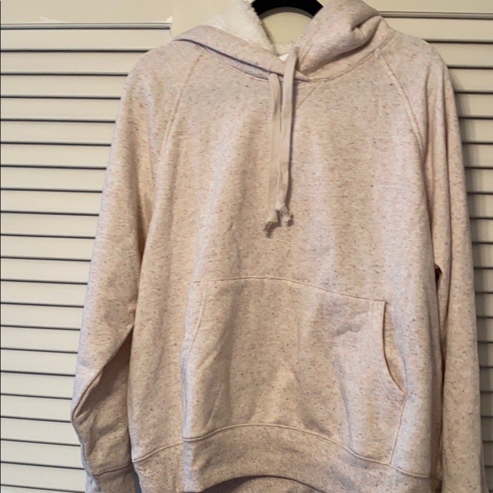 Confetti color hoodie